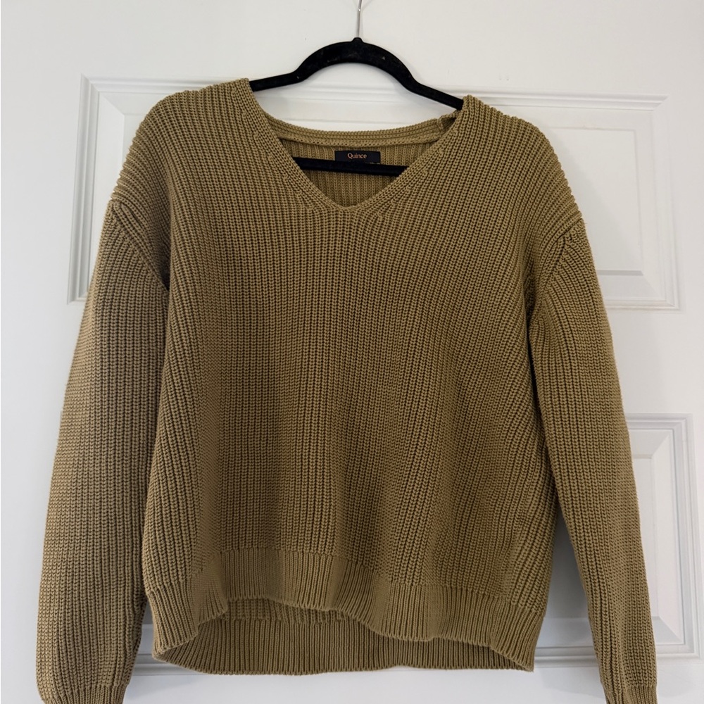 Quince Organic Cotton Sweater